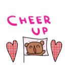 (nenerin日常スタンプ538英語気遣い)（個別スタンプ：39）