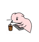 Eongjji in the Office Chaos (JP)（個別スタンプ：4）