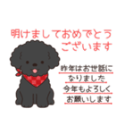 やさしいトイプー『年末年始2026』2（個別スタンプ：4）
