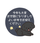やさしいトイプー『年末年始2026』2（個別スタンプ：5）