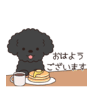 やさしいトイプー『年末年始2026』2（個別スタンプ：9）