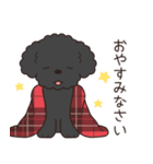 やさしいトイプー『年末年始2026』2（個別スタンプ：16）