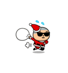 飛び出す！グラサンボーイ＠お正月/再販（個別スタンプ：18）