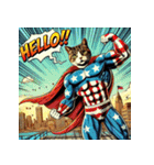 最強ネコ、覚醒ッ！！（個別スタンプ：2）