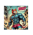 最強ネコ、覚醒ッ！！（個別スタンプ：8）