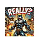 最強ネコ、覚醒ッ！！（個別スタンプ：12）