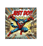 最強ネコ、覚醒ッ！！（個別スタンプ：18）