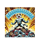 最強ネコ、覚醒ッ！！（個別スタンプ：20）