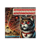 最強ネコ、覚醒ッ！！（個別スタンプ：22）