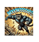 最強ネコ、覚醒ッ！！（個別スタンプ：25）