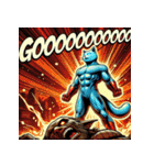 最強ネコ、覚醒ッ！！（個別スタンプ：26）