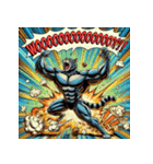 最強ネコ、覚醒ッ！！（個別スタンプ：27）