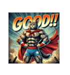 最強ネコ、覚醒ッ！！（個別スタンプ：28）