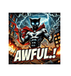 最強ネコ、覚醒ッ！！（個別スタンプ：30）