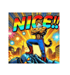 最強ネコ、覚醒ッ！！（個別スタンプ：31）