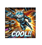 最強ネコ、覚醒ッ！！（個別スタンプ：32）