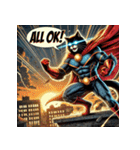 最強ネコ、覚醒ッ！！（個別スタンプ：33）