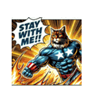 最強ネコ、覚醒ッ！！（個別スタンプ：40）