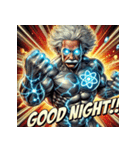 最強アインシュタイン！！【アメコミ風】（個別スタンプ：26）