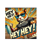 最強ハムスター：覚醒の怒涛（個別スタンプ：1）