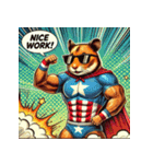 最強ハムスター：覚醒の怒涛（個別スタンプ：3）