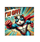 最強ハムスター：覚醒の怒涛（個別スタンプ：5）