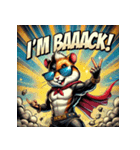 最強ハムスター：覚醒の怒涛（個別スタンプ：6）