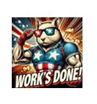 最強ハムスター：覚醒の怒涛（個別スタンプ：7）