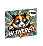 最強ハムスター：覚醒の怒涛（個別スタンプ：11）