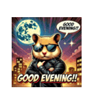 最強ハムスター：覚醒の怒涛（個別スタンプ：12）