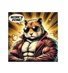 最強ハムスター：覚醒の怒涛（個別スタンプ：13）