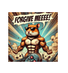 最強ハムスター：覚醒の怒涛（個別スタンプ：16）