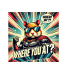 最強ハムスター：覚醒の怒涛（個別スタンプ：19）