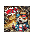 最強ハムスター：覚醒の怒涛（個別スタンプ：25）