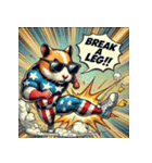 最強ハムスター：覚醒の怒涛（個別スタンプ：26）