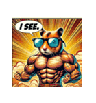 最強ハムスター：覚醒の怒涛（個別スタンプ：27）