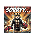 最強ハムスター：覚醒の怒涛（個別スタンプ：29）