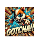 最強ハムスター：覚醒の怒涛（個別スタンプ：30）