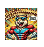 最強ハムスター：覚醒の怒涛（個別スタンプ：31）