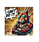 最強ハムスター：覚醒の怒涛（個別スタンプ：34）