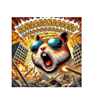 最強ハムスター：覚醒の怒涛（個別スタンプ：36）