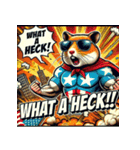 最強ハムスター：覚醒の怒涛（個別スタンプ：38）