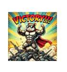 最強ハムスター：覚醒の怒涛（個別スタンプ：39）