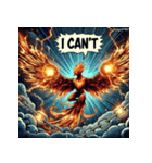 不死鳥、降臨（個別スタンプ：3）