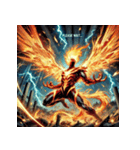 不死鳥、降臨（個別スタンプ：4）