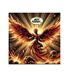 不死鳥、降臨（個別スタンプ：8）