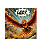 不死鳥、降臨（個別スタンプ：9）