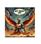 不死鳥、降臨（個別スタンプ：10）