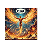 不死鳥、降臨（個別スタンプ：11）