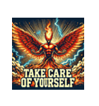 不死鳥、降臨（個別スタンプ：12）